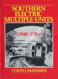 Book cover of Southern Electric Multiple-Units 1948 - 1983 by MARSDEN, Colin J.